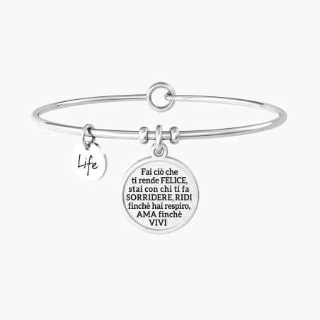 BRACCIALE FIGLIA FELICITÀ DONNA KIDULT  732230 KIDULT