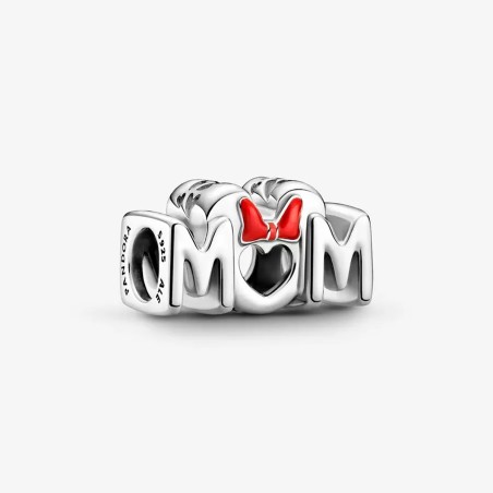 CHARM DISNEY MINNIE FIOCCO MAMMA DONNA PANDORA  799363C01 PANDORA