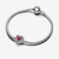 CHARM CUORE ROSSO E PAVE' DONNA PANDORA 