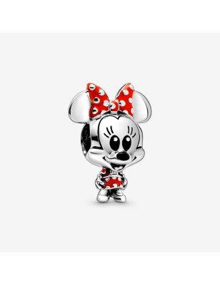 CHARM MINNIE CON VESTITO E FIOCCO DONNA PANDORA 