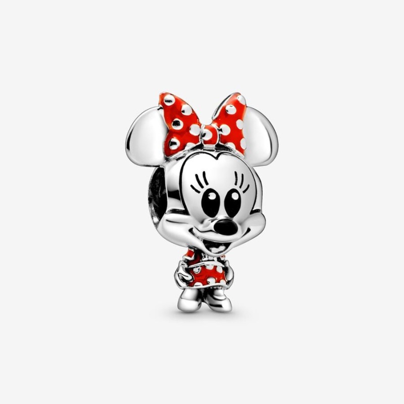 CHARM MINNIE CON VESTITO E FIOCCO DONNA PANDORA 