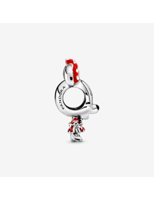 CHARM MINNIE CON VESTITO E FIOCCO DONNA PANDORA  798880C02 PANDORA