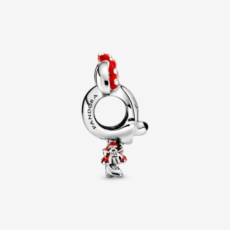 CHARM MINNIE CON VESTITO E FIOCCO DONNA PANDORA 