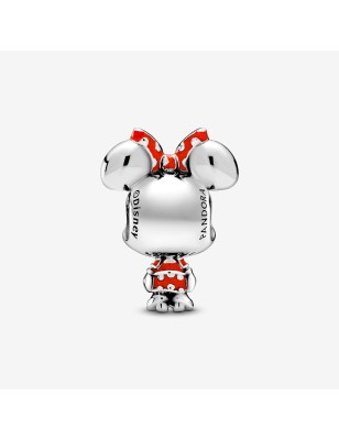 CHARM MINNIE CON VESTITO E FIOCCO DONNA PANDORA  798880C02 PANDORA