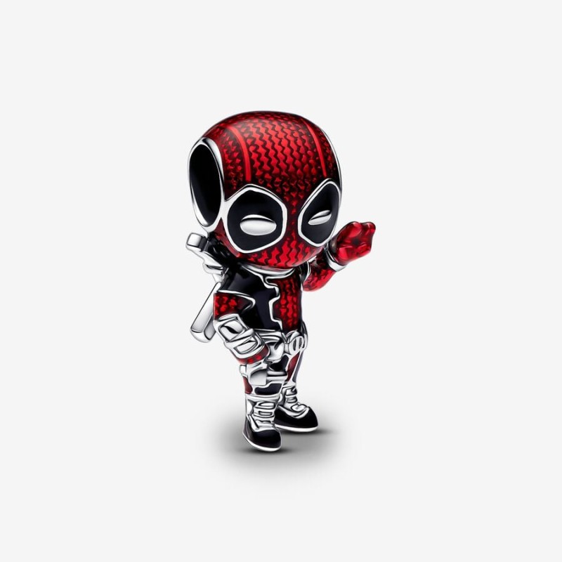 CHARM MARVEL DEADPOOL DONNA PANDORA 