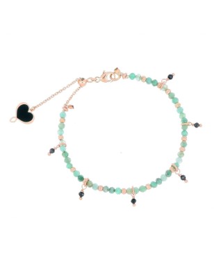 BRACCIALE SMERALDI SPINELLI DONNA MAMAN ET SOPHIE  BPISF2SMSP MAMAN ET SOPHIE