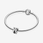 CHARM LETTERA W PANDORA