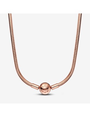 COLLANA MOMENTS 42CM COLOR ORO ROSA DONNA PANDORA