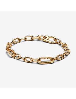 BRACCIALE MAGLIA LINK SMALL COLOR ORO DONNA PANDORA ME 569662C00-4 PANDORA