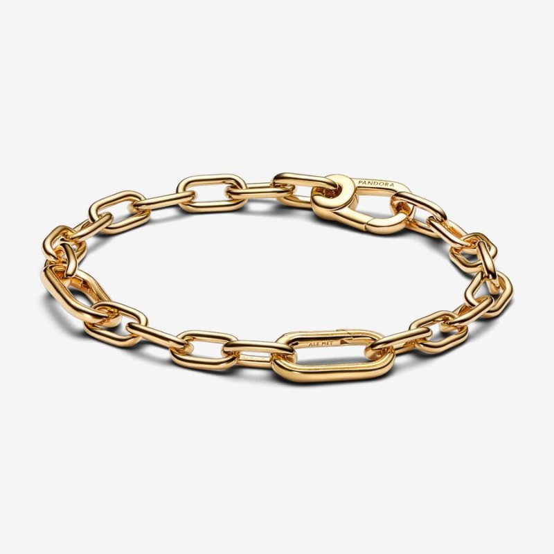 BRACCIALE MAGLIA LINK SMALL COLOR ORO DONNA PANDORA ME