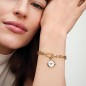 BRACCIALE MAGLIA LINK SMALL COLOR ORO DONNA PANDORA ME