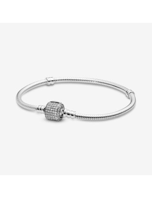 BRACCIALE MOMENTS PAVE' MIS.17 DONNA PANDORA  590723CZ-17 PANDORA