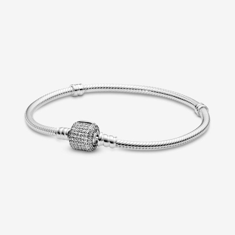 BRACCIALE MOMENTS PAVE' MIS.17 DONNA PANDORA 