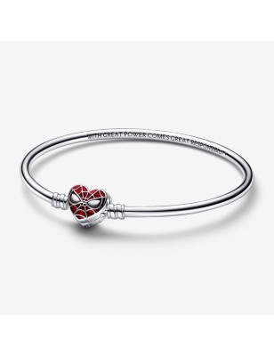 BRACCIALE RIGIDO SPIDER MAN MIS.19 DONNA PANDORA 