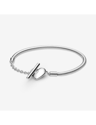 BRACCIALE CHIUSURA A T E CUORE MIS.16 DONNA PANDORA 