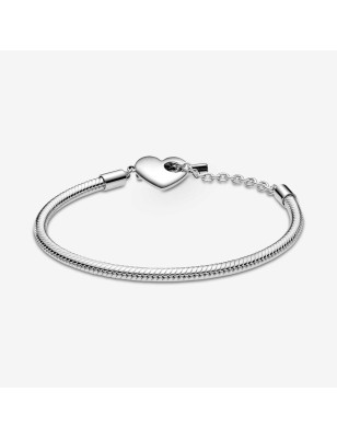 BRACCIALE CHIUSURA A T E CUORE MIS.16 DONNA PANDORA  599285C00-16 PANDORA