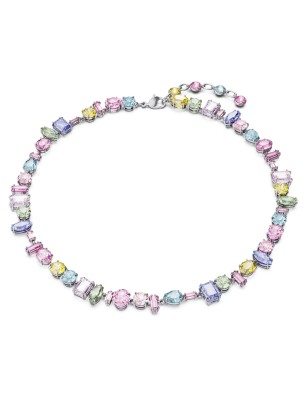 COLLANA GEMA MULTICOLORE DONNA SWAROVSKI 