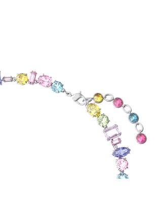 COLLANA GEMA MULTICOLORE DONNA SWAROVSKI 