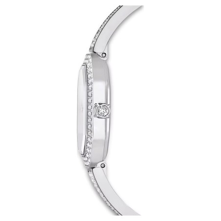 OROLOGIO DEXTERA BANGLE RODIO DONNA SWAROVSKI 