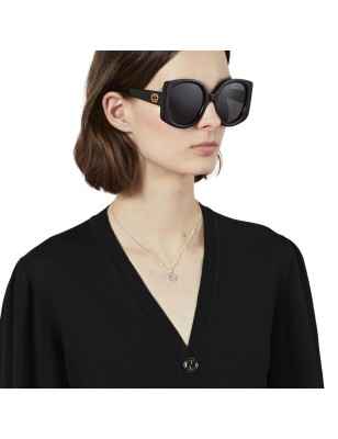 COLLANA IN ARGENTO DONNA GUCCI INTERLOCKING G