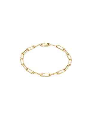 BRACCIALE IN ORO GIALLO DONNA GUCCI LINK TO LOVE YBA744562002020 Gucci