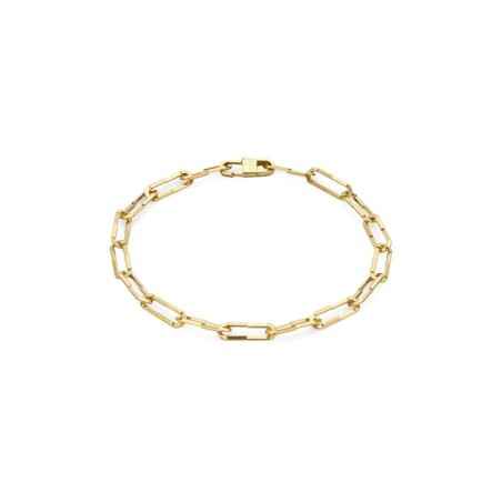 BRACCIALE IN ORO GIALLO DONNA GUCCI LINK TO LOVE YBA744562002020 Gucci