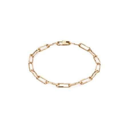 BRACCIALE IN ORO ROSA DONNA GUCCI LINK TO LOVE YBA744562001020 Gucci