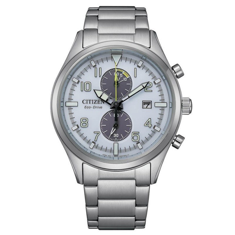 OROLOGIO CRONOGRAFO UOMO CITIZEN ECODRIVE