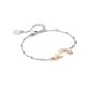 BRACCIALE HAPPYWORLD ARCOBALENO E FARFALLA NOMINATION