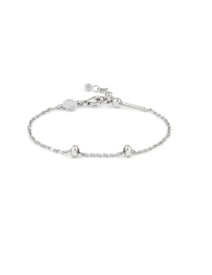 BRACCIALE SEMPLICE SEIMIA ARGENTO RODIATO DONNA NOMINATION 