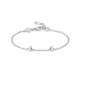 BRACCIALE SEMPLICE SEIMIA ARGENTO RODIATO DONNA NOMINATION 