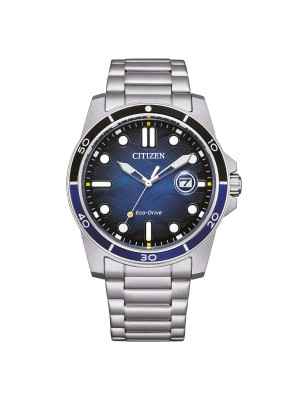 OROLOGIO MARINE 1810 BLU UOMO CITIZEN  AW1810-85L CITIZEN