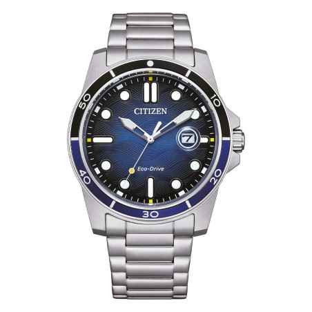 OROLOGIO MARINE 1810 BLU UOMO CITIZEN  AW1810-85L CITIZEN