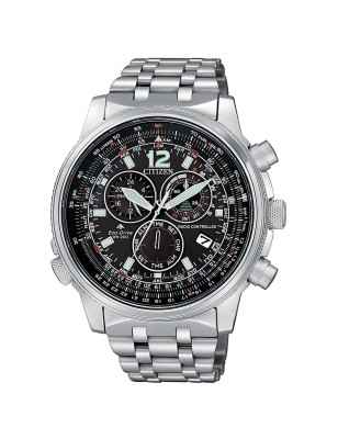 OROLOGIO RADIOCONTROLLATO UOMO CITIZEN CHRONO PILOT CB5860-86E CITIZEN