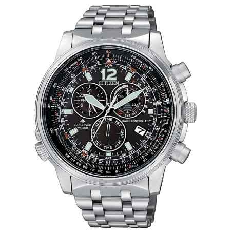 OROLOGIO RADIOCONTROLLATO UOMO CITIZEN CHRONO PILOT CB5860-86E CITIZEN