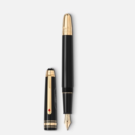 PENNA STILOGRAFICA AROUND THE WORLD IN 80 DAYS MONTBLANC MEISTERSTUCK 128472 MONTBLANC