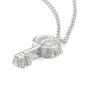 COLLANA IN ARGENTO PENDENTE CHIAVE DONNA GUCCI GG MARMONT