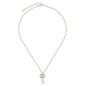 COLLANA IN ARGENTO PENDENTE CHIAVE DONNA GUCCI GG MARMONT