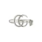 ANELLO IN ARGENTO CON CHIAVE DONNA GUCCI GG MARMONT