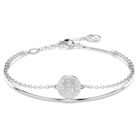 BRACCIALE RIGIDO METEORA RODIO DONNA SWAROVSKI 