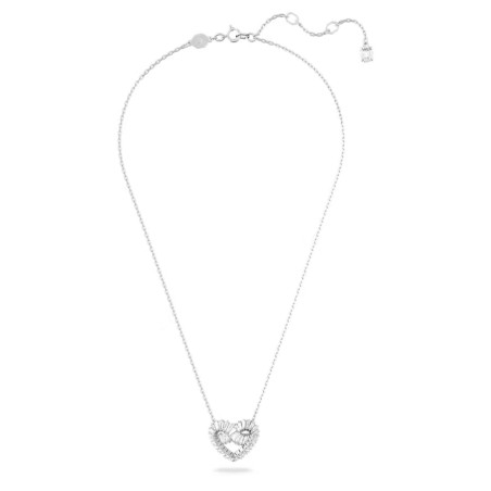 COLLANA MATRIX CUORE BIANCO DONNA SWAROVSKI 