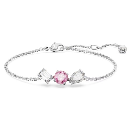 BRACCIALE MESMERA TAGLIO MISTO ROSA DONNA SWAROVSKI 