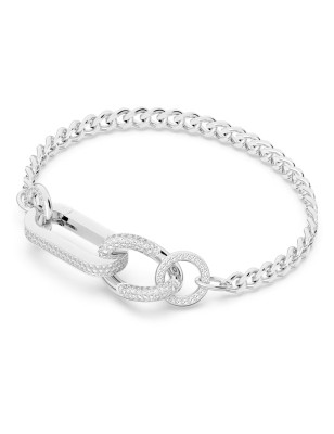 BRACCIALE DEXTERA PAVE' BIANCO DONNA SWAROVSKI 