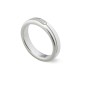 ANELLO IN ARGENTO 4MM MISURA 15 UOMO-DONNA GUCCI INTERLOCKING G