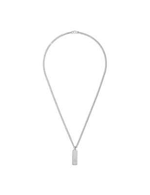 COLLANA IN ARGENTO UOMO GUCCI INTERLOCKING G