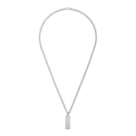 COLLANA IN ARGENTO UOMO GUCCI INTERLOCKING G