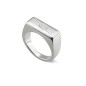 ANELLO IN ARGENTO MISURA 15 UOMO GUCCI INTERLOCKING G