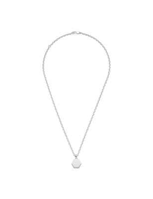 COLLANA IN ARGENTO UOMO-DONNA GUCCI TRADEMARK