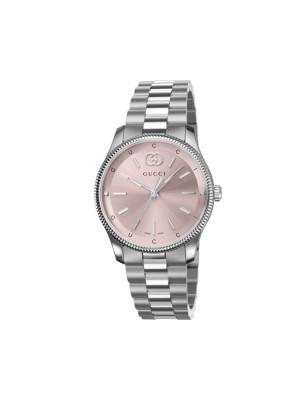 OROLOGIO IN ACCIAIO 29MM DONNA GUCCI G-TIMELESS