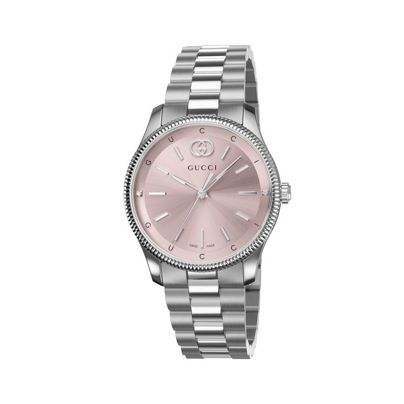 OROLOGIO IN ACCIAIO 29MM DONNA GUCCI G-TIMELESS